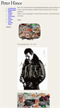Mobile Screenshot of peterhince.com